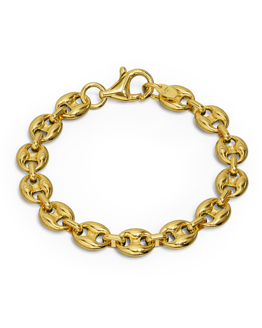 Coffee Bean Chain Link