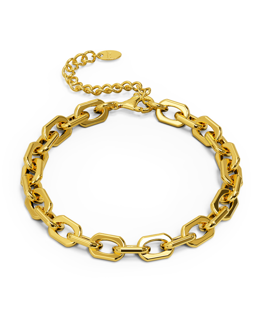 Cable Chain link Bracelet