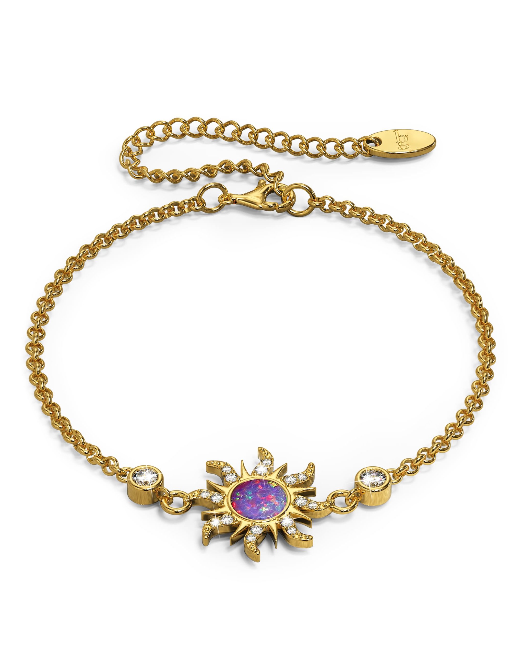 Rapunzel Opal Sun Bracelet