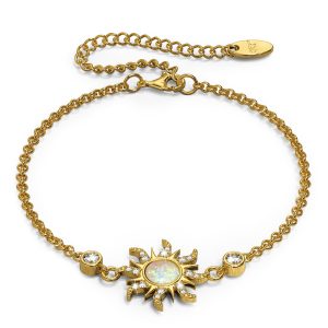 Celestial Opal Sun Bracelet