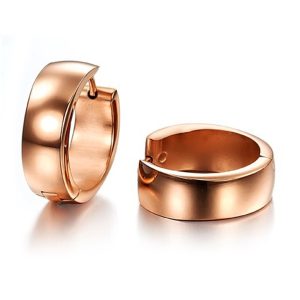Pure Bullion Huggies Rose Gold