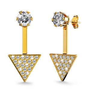 Arrow Drop Earrings