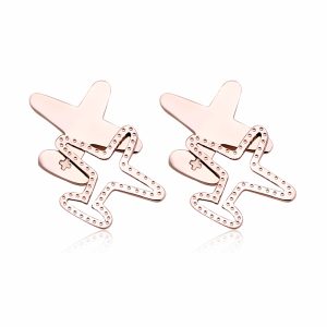 Duo Plane Earrings
