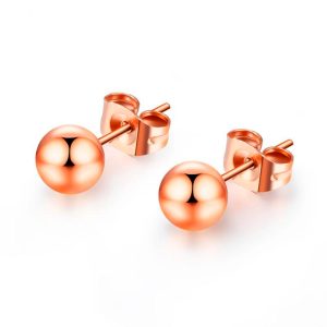 Sugar Ball Stud Earrings