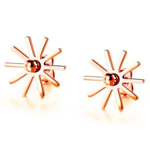 Star Shine Stud Earrings