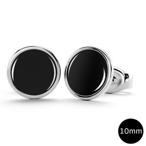 Mitch Stud Earrings 10mm