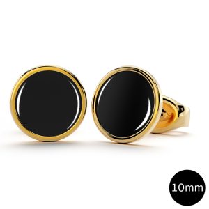 Mitch Stud Earrings 10mm