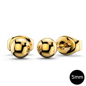 Ball Stud Earrings 5mm