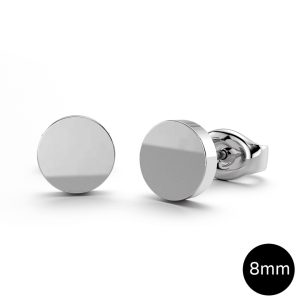 Simplicity Stud Earrings 8mm