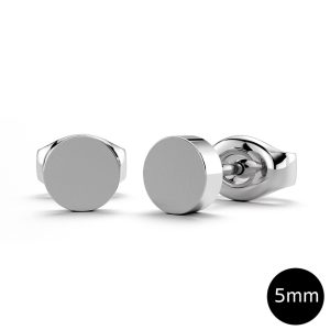 Simplicity Stud Earrings 5mm
