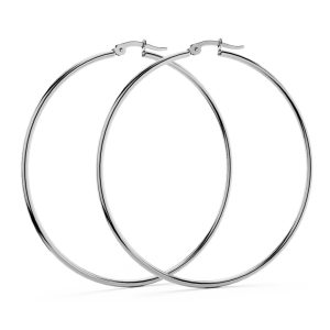 Trishia Hoop Earrings 60mm