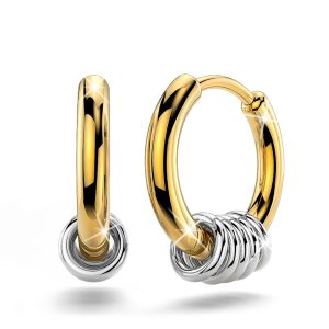 Flawless Illusion Hoop Earrings 15mm