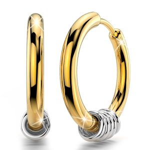 Flawless Illusion Hoop Earrings 20mm