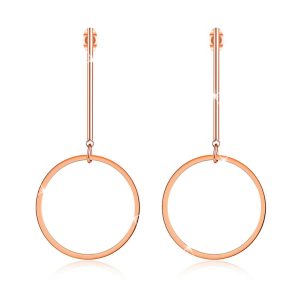 Big O Drop Earrings