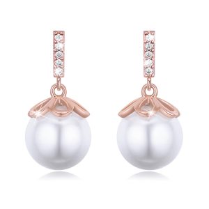 Kiara Pearl Drop Earrings