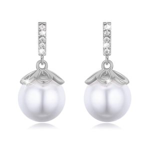 Kiara Pearl Drop Earrings