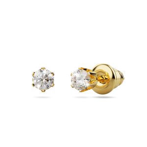 Medici Glam Gold Stud Earrings