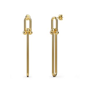 Flaneur Dangly Stud Earrings