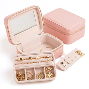 Bullion Gold Blush Jewellery Box