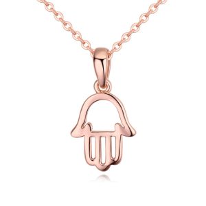 My Hand Long Necklace