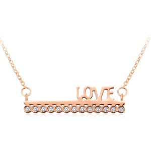 Love On Top Necklace