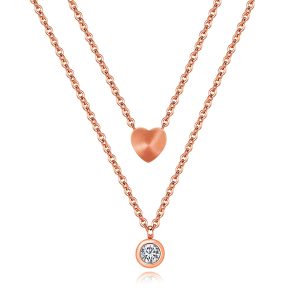 Love Spark Short Necklace