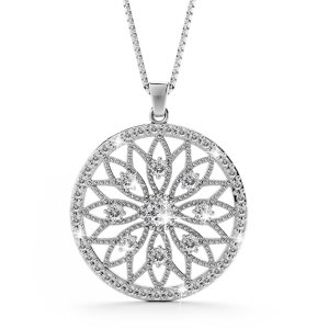 Flower of Life Intricate Pendant Necklace
