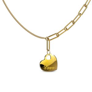 Petite Love Gold Layered Necklace