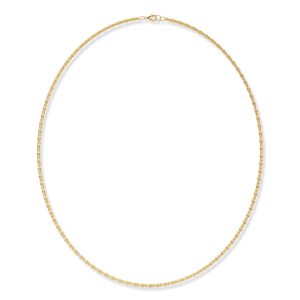 Chloe Chain Link Necklace in Gold