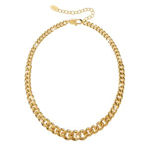 Odell Gold Cuban Chain Necklace