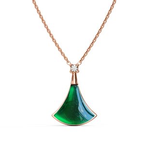 Diva's Dream Necklace in Rose Gold