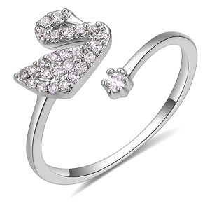 Magical Swan Ring