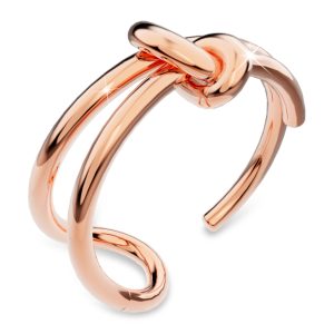 Forever Knot Rose Gold Ring