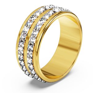 Princess Cut Stunner Ring In Gold - 7mm