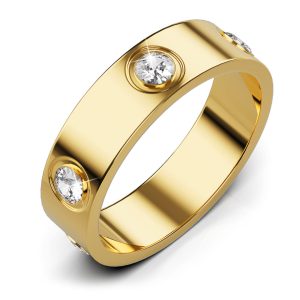 Carmilla Ring In Gold