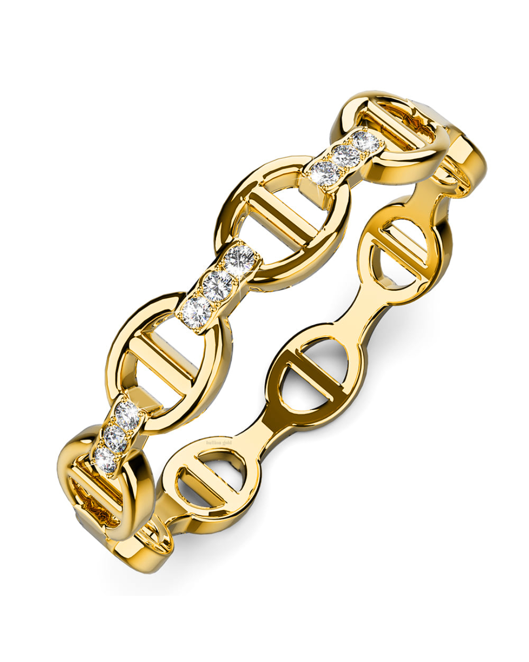 Daphne Link Ring In Gold