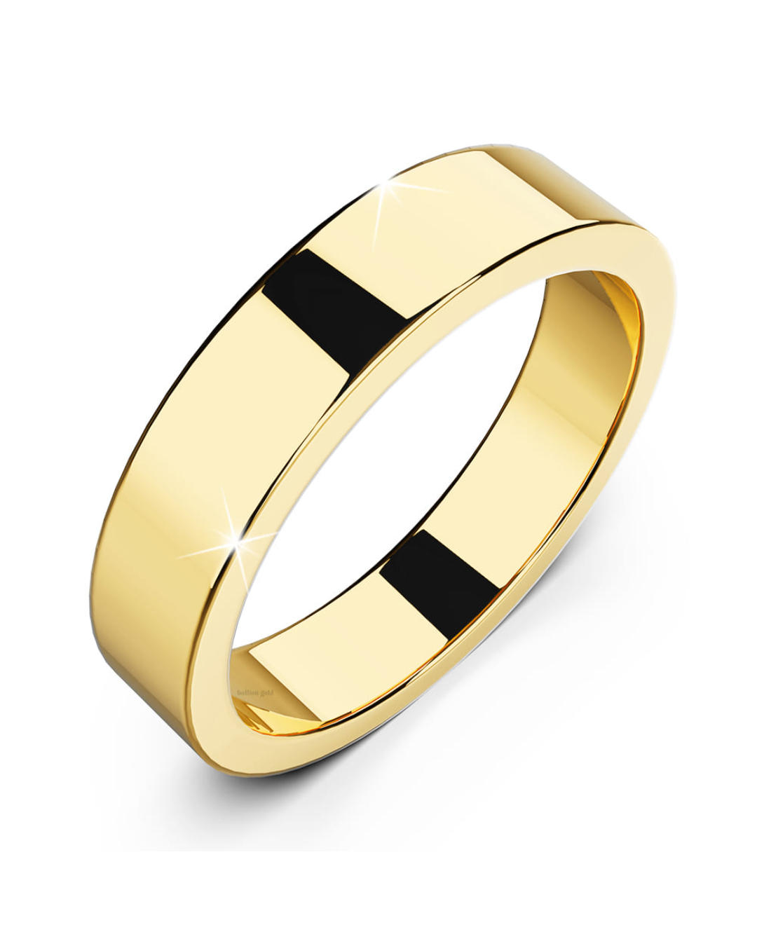 Elysian Band Gold Layered Ring