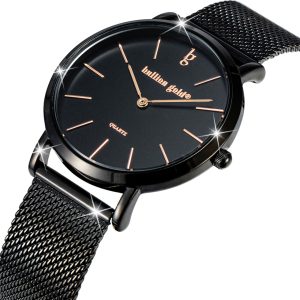 Bullion Gold Timeless Dream - Black and Rose Gold