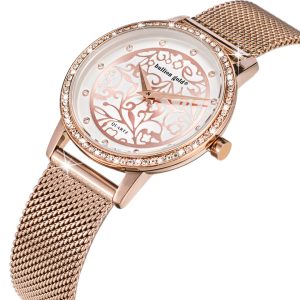 Bullion Gold Elite Embellished with Crystals - Rose Gold