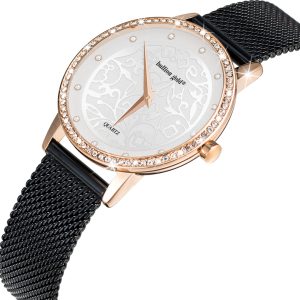 Bullion Gold Elite Embellished with Crystals - Rose Gold and White